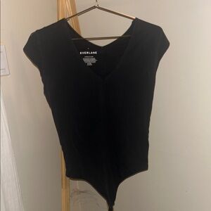 Everlane Black Bodysuit